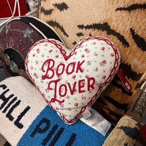 Barnes & Noble Book Lover Pillow